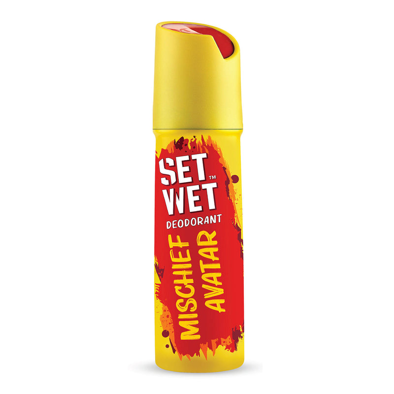 Set Wet Mischief Avatar Deodorant Spray Perfume, 150ml Buy at Indicrest