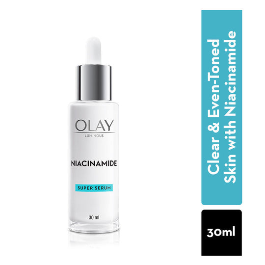 Olay Niacimide Face Serum For Clear & Even Skin, Fights Dark Spots & Dullness, 30ml Buy at Indicrest