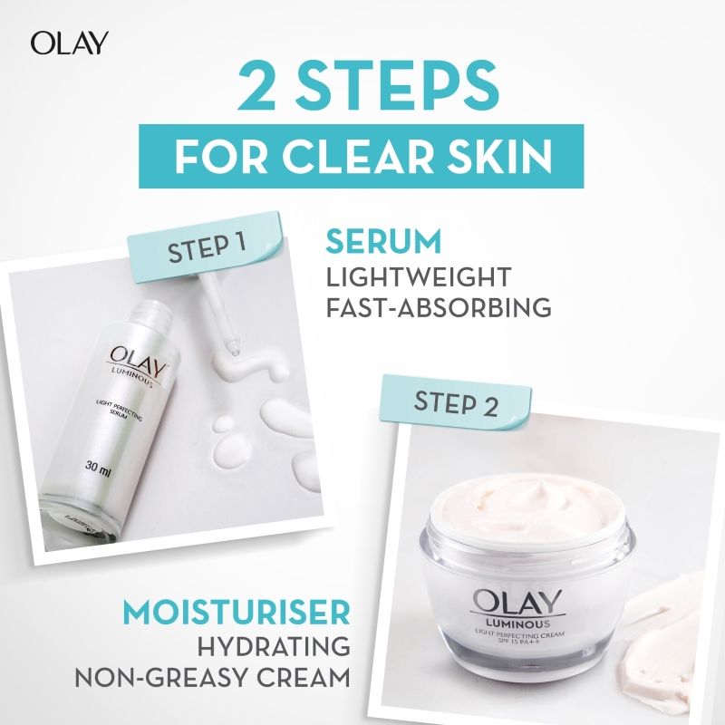 Olay Niacimide Face Serum For Clear & Even Skin, Fights Dark Spots & Dullness, 30ml Buy at Indicrest Image 7