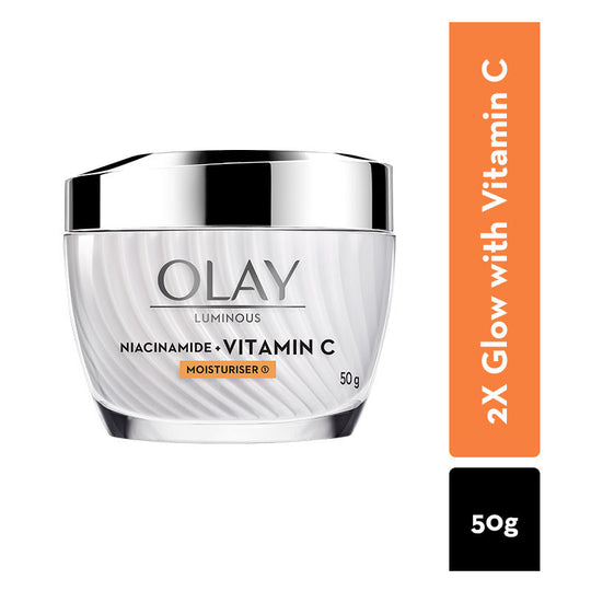 Olay Luminous Niacimide Vitamin C Moisturiser, 50g Buy at Indicrest