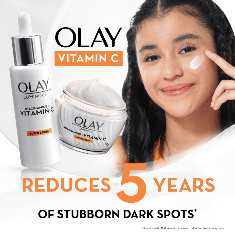 Olay Luminous Niacimide Vitamin C Moisturiser, 50g Buy at Indicrest Image 2
