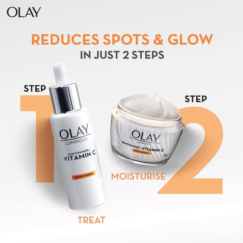Olay Luminous Niacimide Vitamin C Moisturiser, 50g Buy at Indicrest Image 7