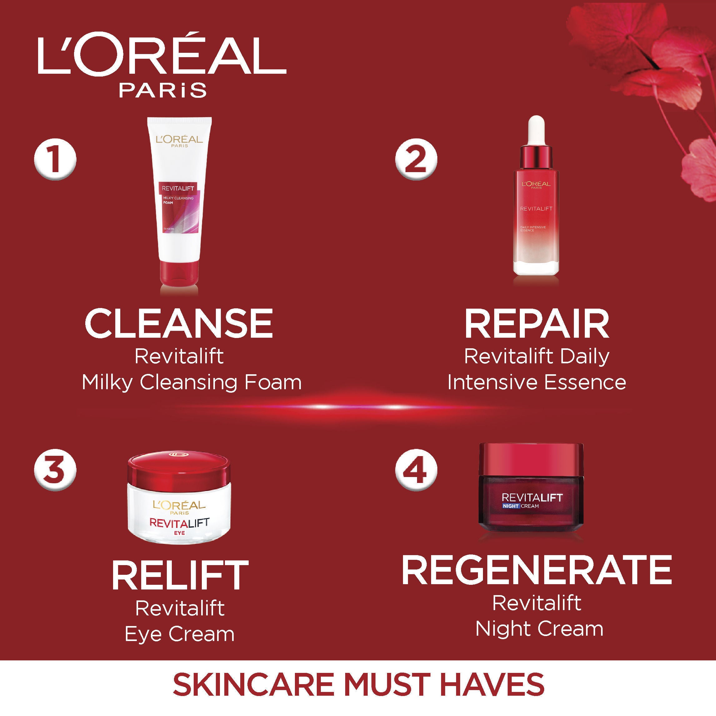 L'Oreal Paris Revitalift Anti-Wrinkles + Radiance Moisturizing Cream Day SPF 35 PA++, 50ml Buy at Indicrest Image 5