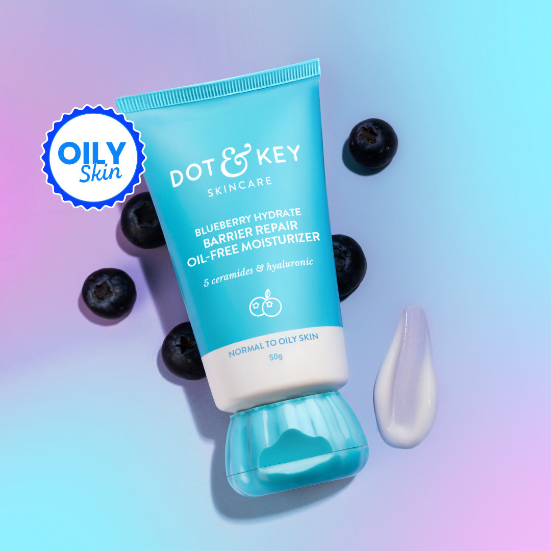 Dot & Key Barrier Repair Oil-Free Moisturizer with Ceramides, 50g