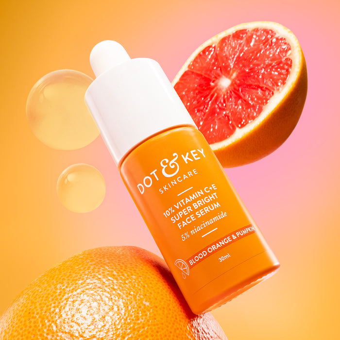 Dot & Key 10% Vitamin C + E Face Serum with 5% Niacinamide, 30ml