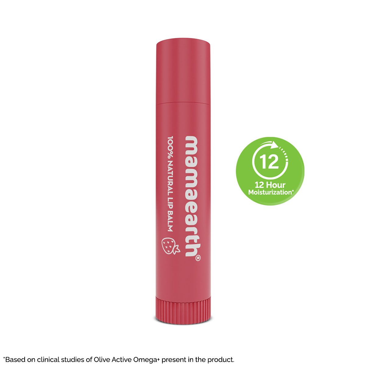 Mamaearth Nourishing Tinted 100% Natural Lip Balm with Vitamin E and Strawberry for Dry & Chapped Lips, 4g - Image 7 - Buy from Indicrest