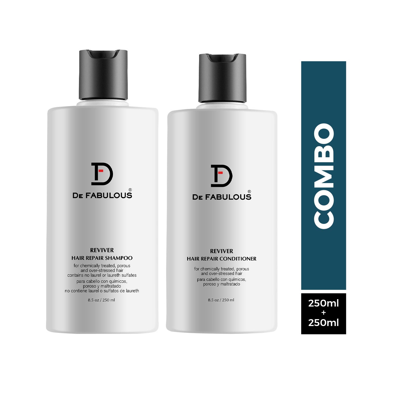 De Fabulous Reviver Shampoo 250ml and Conditioner 250ml Combo - Buy from Indicrest
