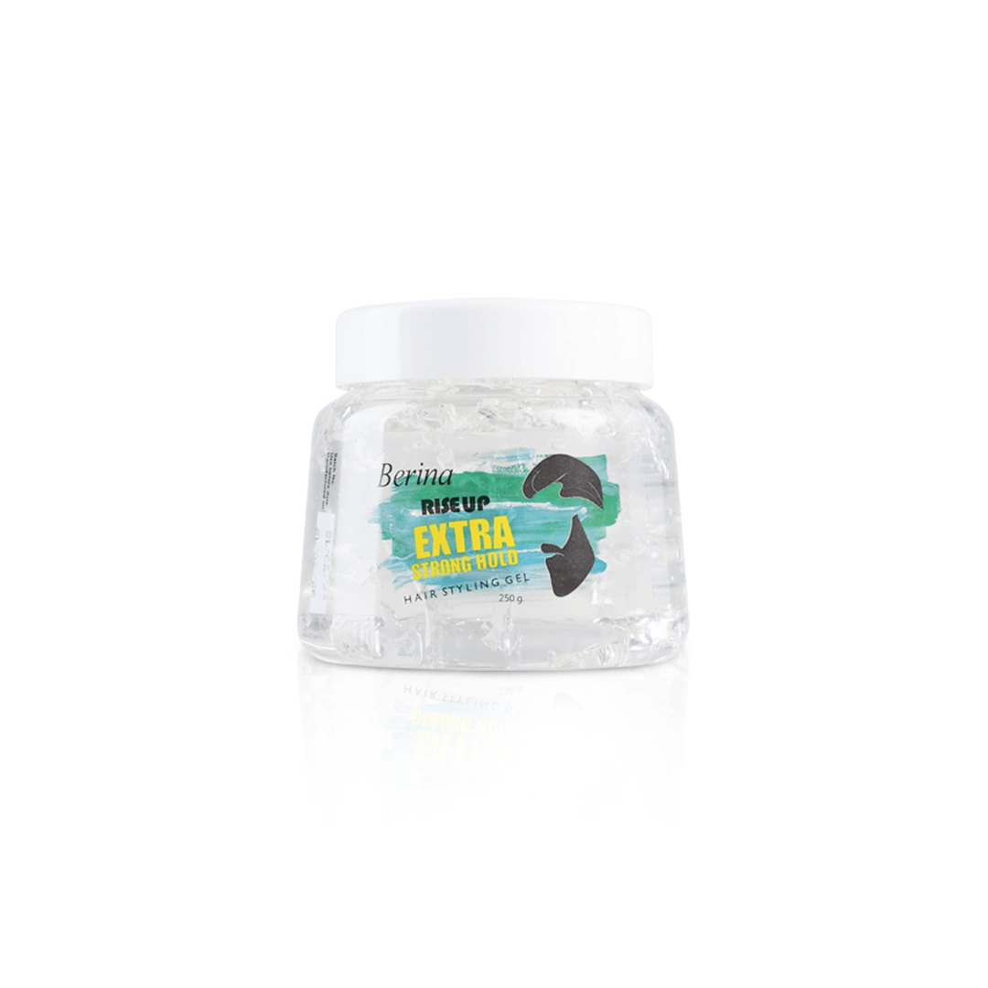 Berina Professional Rise-Up Styling Hair Gel | Adds Volume, Hold & Texture for Fine to Medium Hair, 250ml Buy from Indicrest