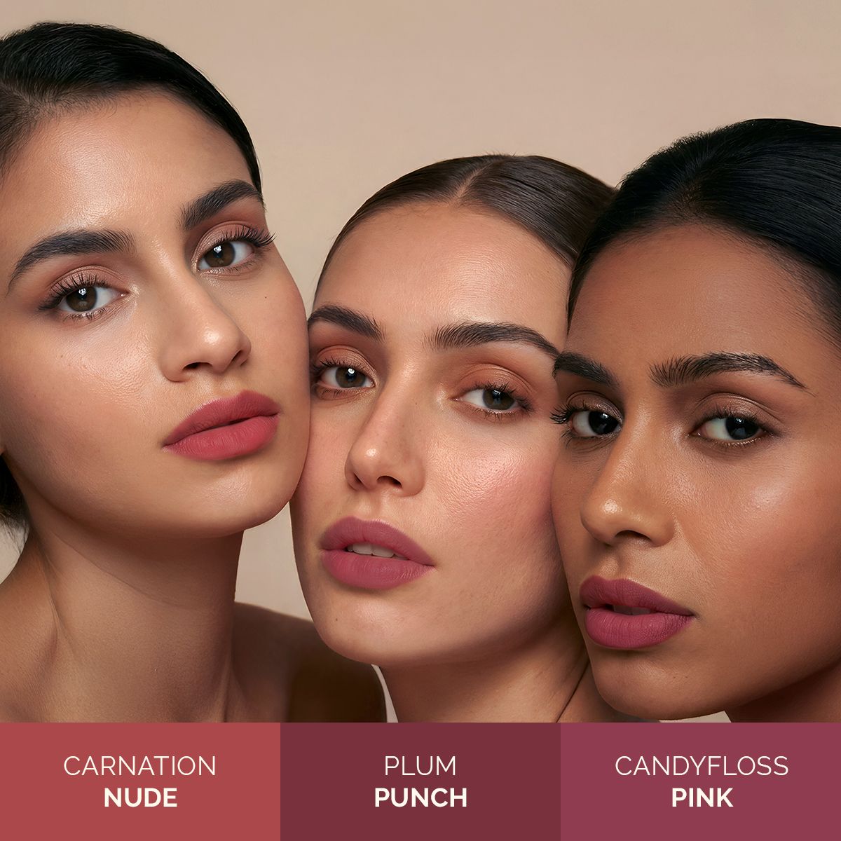 Mamaearth Matte Long Stay Lipstick Gift Set, Pink & Plum - Image 2 - Buy from Indicrest