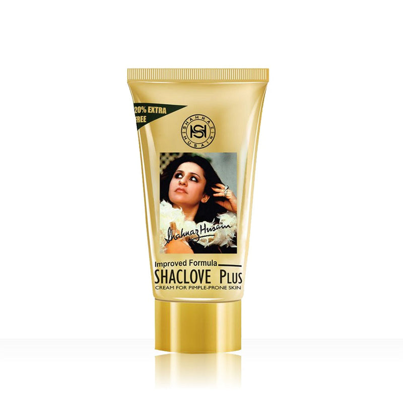 Shahnaz Husain Shaclove Plus Cream for Pimple-Prone Skin, 25g - Buy from Indicrest