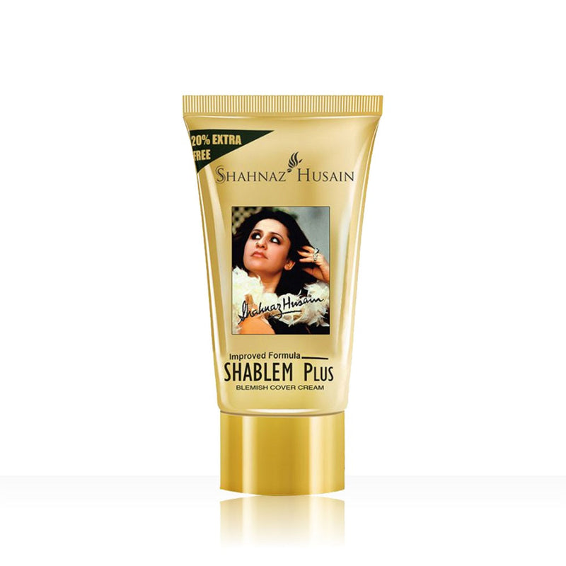 Shahnaz Husain Shablem Plus Blemish Cover Cream, 25g - Buy from Indicrest