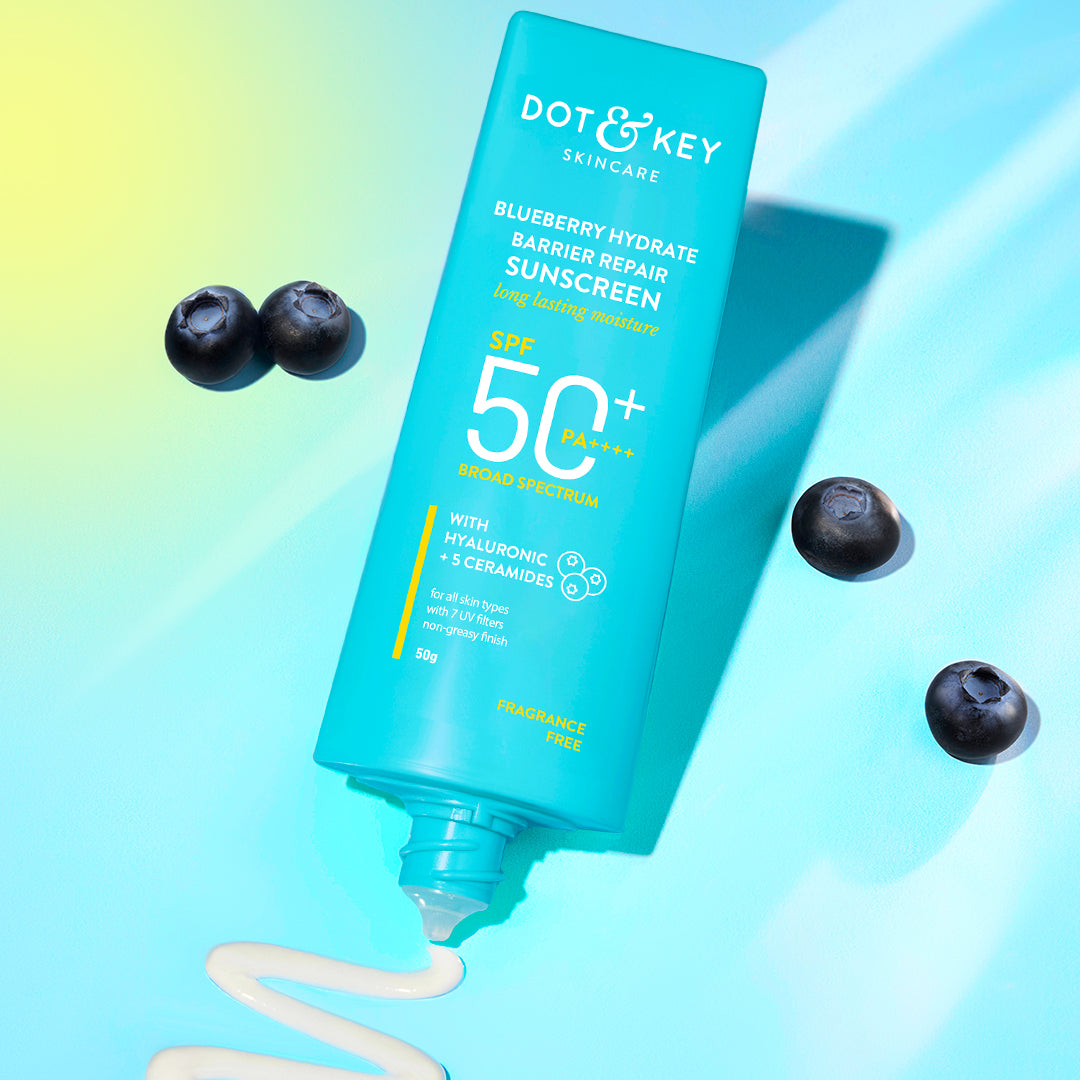 Dot & Key Barrier Repair Hydrating Sunscreen SPF 50+ PA++++, 80g