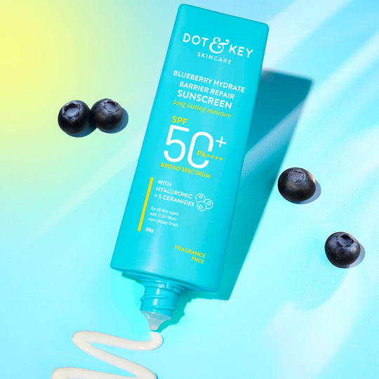 Dot & Key Barrier Repair Hydrating Sunscreen SPF 50+ PA++++, 80g Buy at Indicrest
