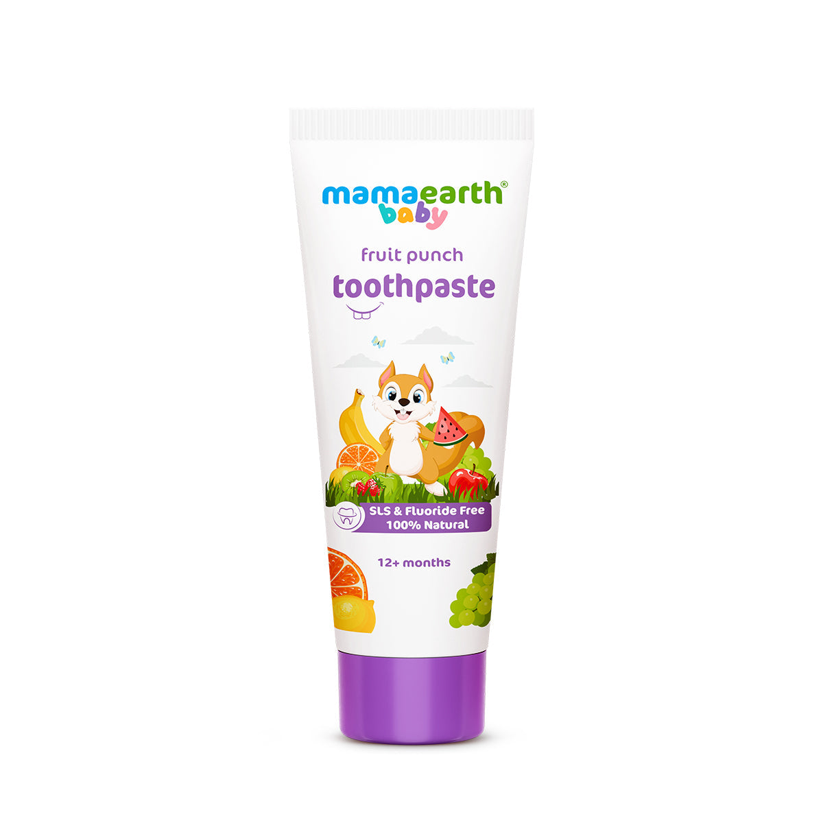 Mamaearth Fruit Punch Toothpaste - Buy from Indicrest