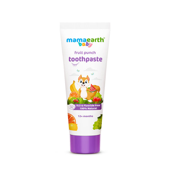 Mamaearth Fruit Punch Toothpaste - Buy from Indicrest