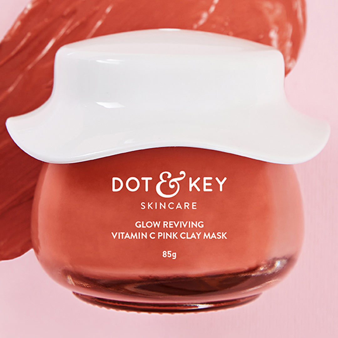Dot & Key Vitamin C Pink Clay Mask, 85g