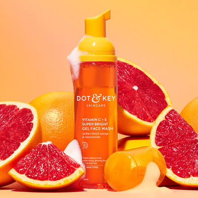 Dot & Key Vitamin C Foaming Face Wash, 80ml