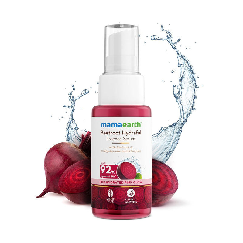 Mamaearth Beetroot Hydraful Essence Serum, 50ml - Buy from Indicrest