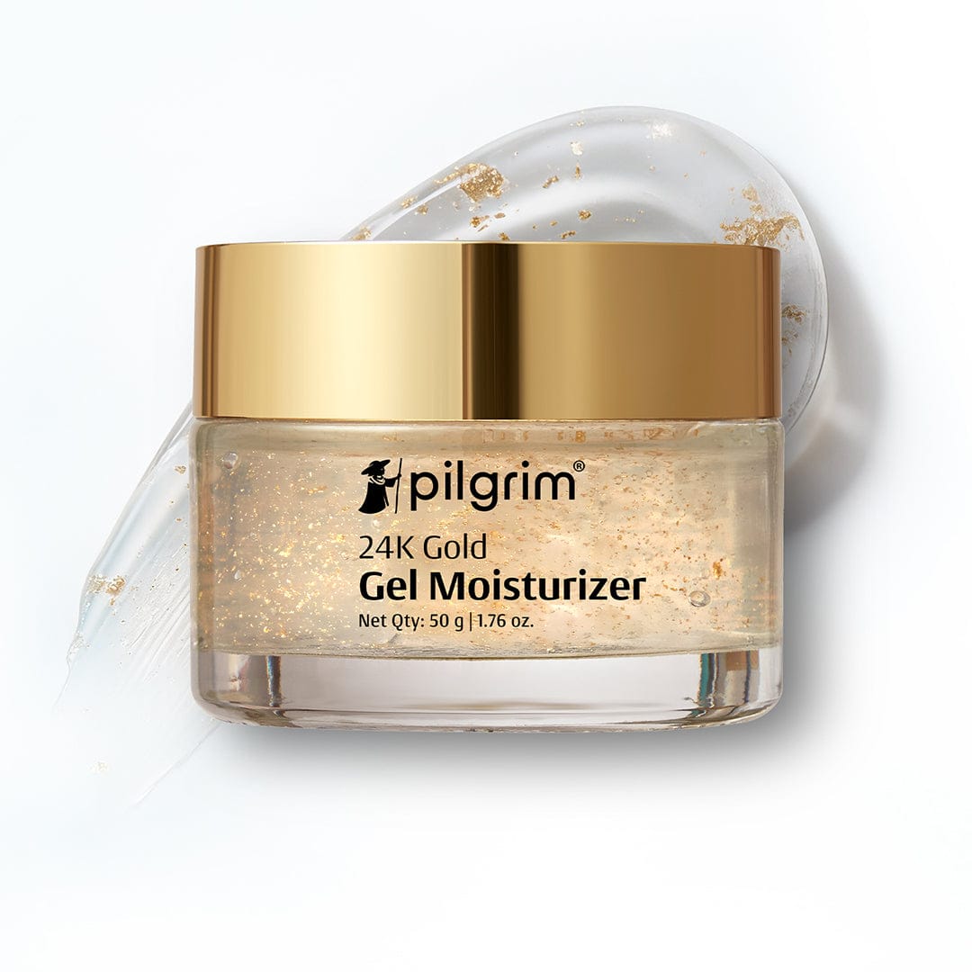 Pilgrim 24K Gold Gel Moisturizer, 50g - Buy from Indicrest