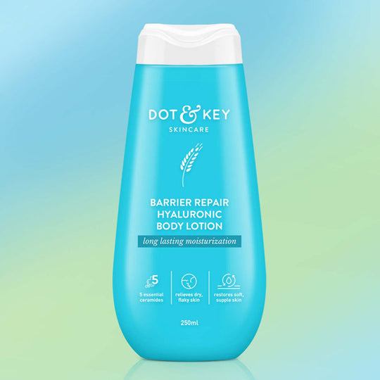 Dot & Key Barrier Repair Hyaluronic Acid Body Lotion, 250 ml Buy at Indicrest