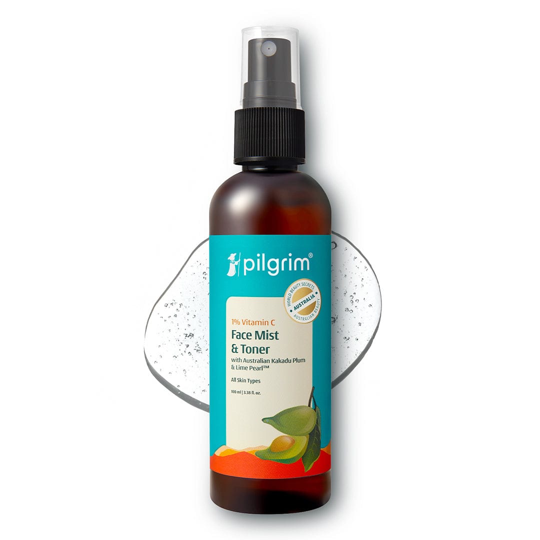 Pilgrim 1% Vitamin C Toner, 100ml - Buy from Indicrest