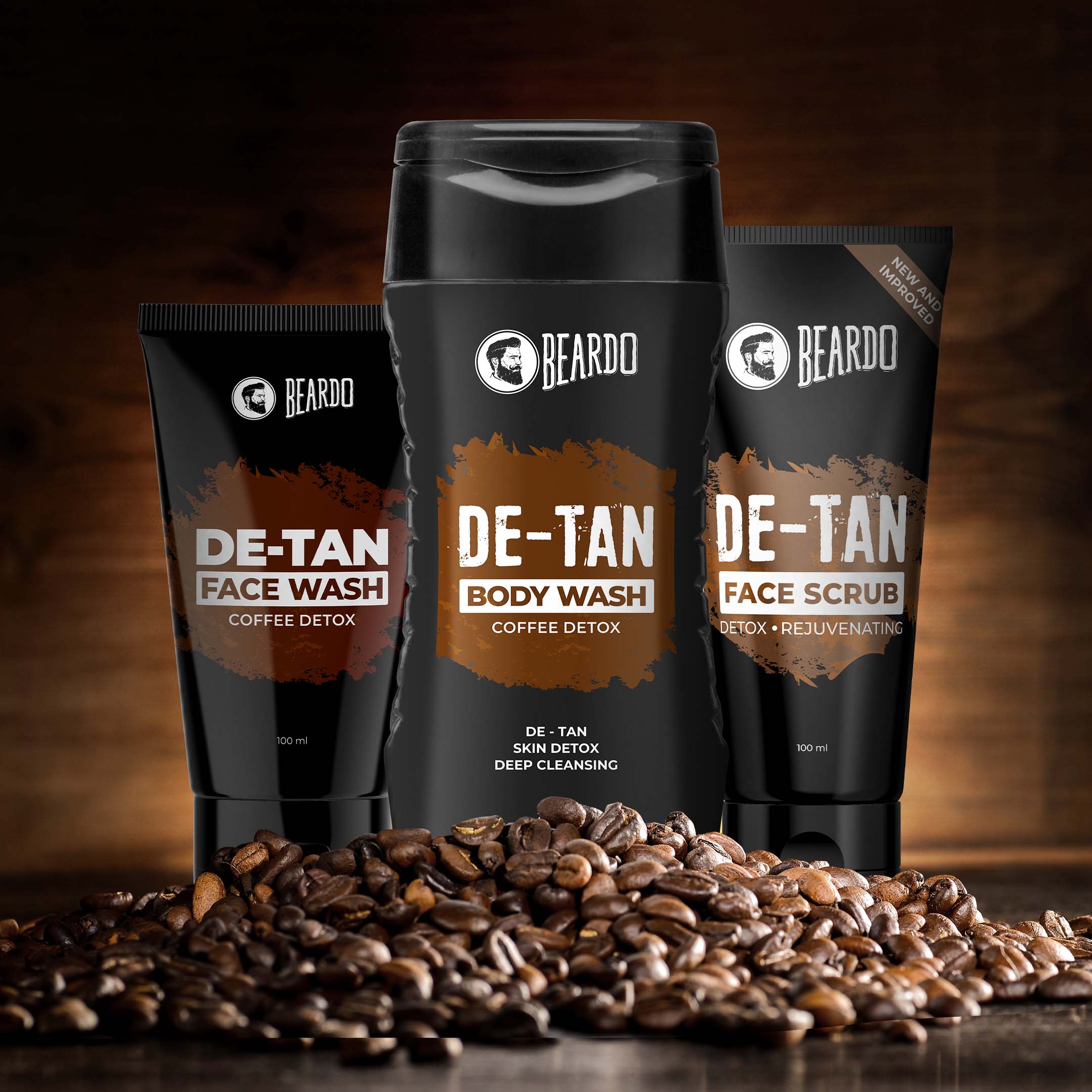 Beardo Ban The Tan Combo - Image 3 - Buy from Indicrest