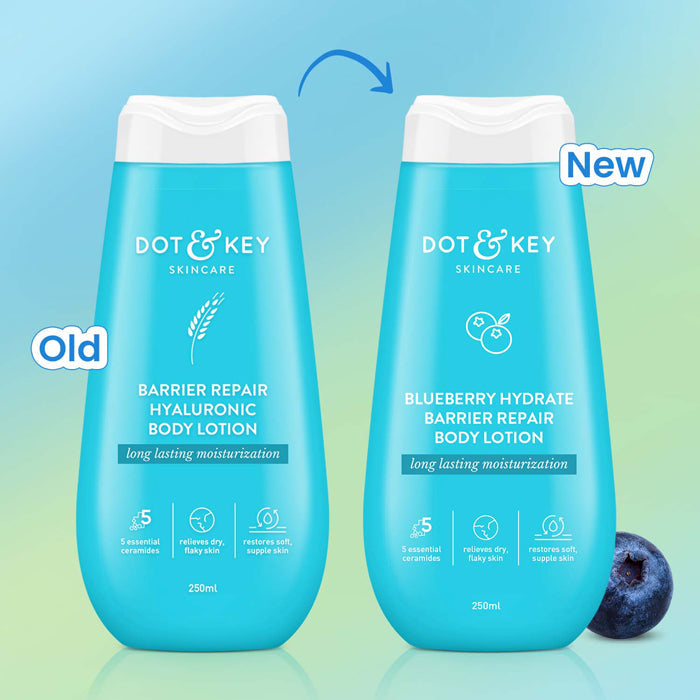 Dot & Key Barrier Repair Hyaluronic Acid Body Lotion, 250 ml