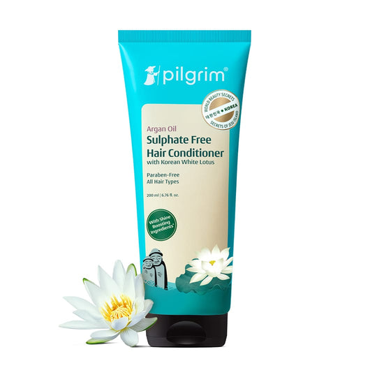 Pilgrim Argan Oil Hair Conditioner, 200ml - Buy from Indicrest