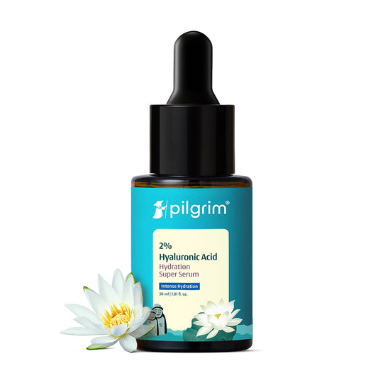 Pilgrim 2% Hyaluronic Acid Hydration Super Serum, 30ml - Buy from Indicrest