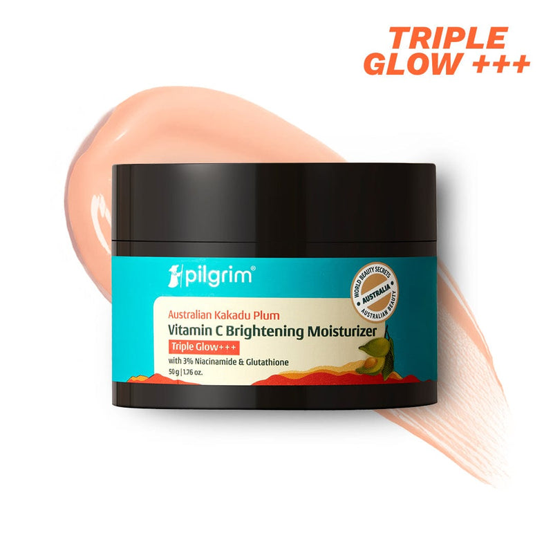 Pilgrim Australian Kakadu Plum Vitamin C Brightening Moisturizer, 50g - Buy from Indicrest