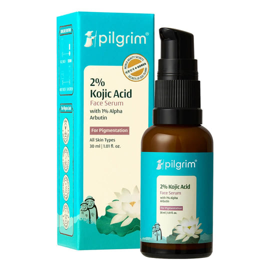 Pilgrim 2% Kojic Acid Serum, 30ml - Buy from Indicrest