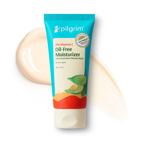 Pilgrim 2% Vitamin C Oil-Free Moisturizer, 50g - Buy from Indicrest