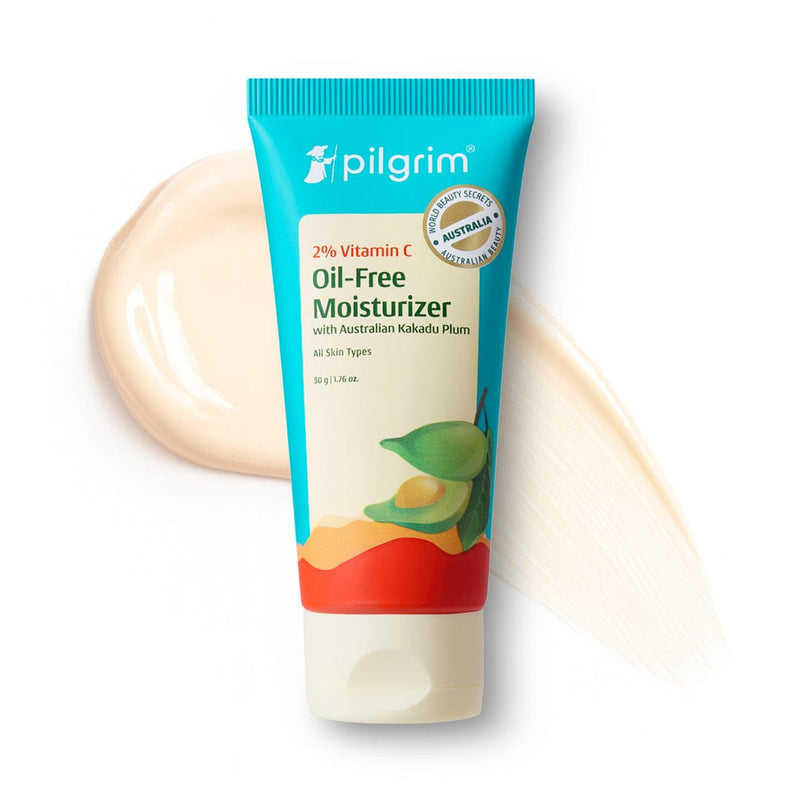 Pilgrim 2% Vitamin C Oil-Free Moisturizer, 50g - Buy from Indicrest