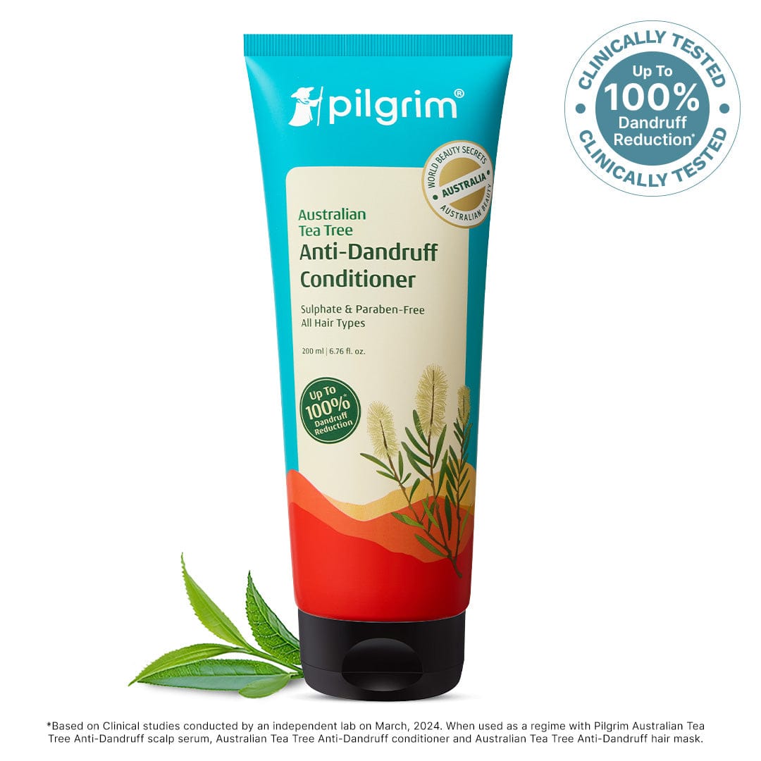 Pilgrim Australian Tea Tree Anti-Dandruff Conditioner, 200ml - Buy from Indicrest