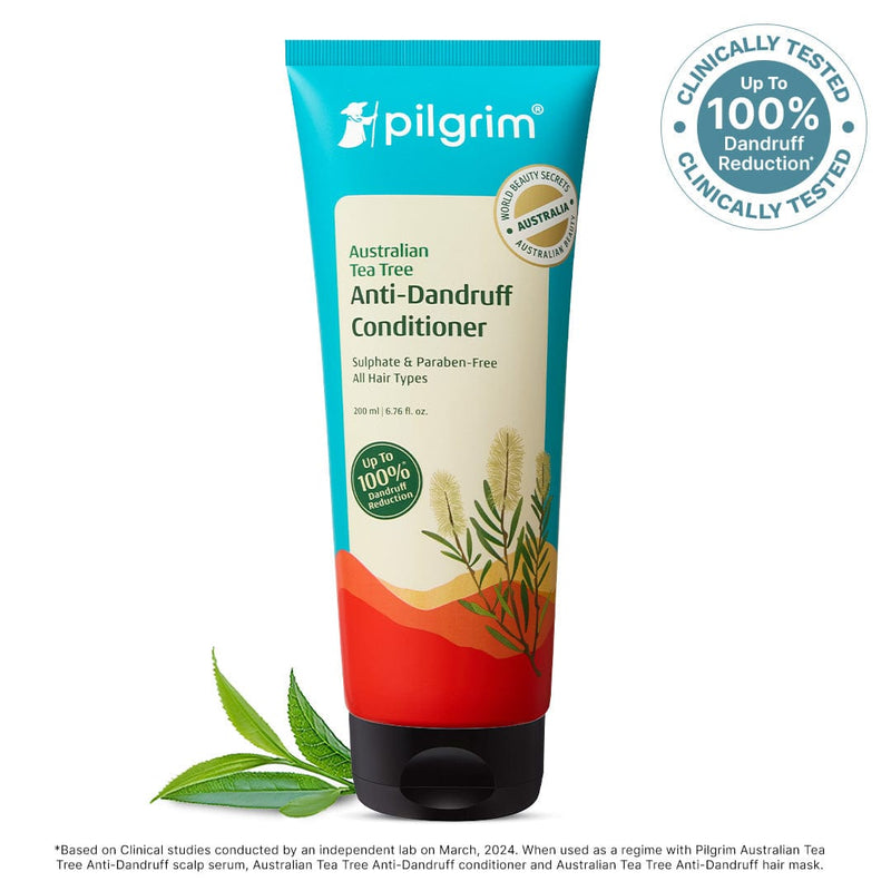Pilgrim Australian Tea Tree Anti-Dandruff Conditioner, 200ml - Buy from Indicrest