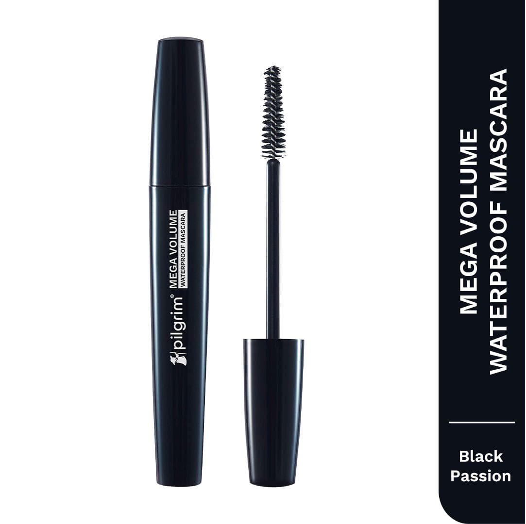 Pilgrim Mega Volume Waterproof Mascara, 5ml - Buy from Indicrest
