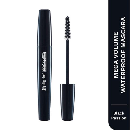 Pilgrim Mega Volume Waterproof Mascara, 5ml - Buy from Indicrest