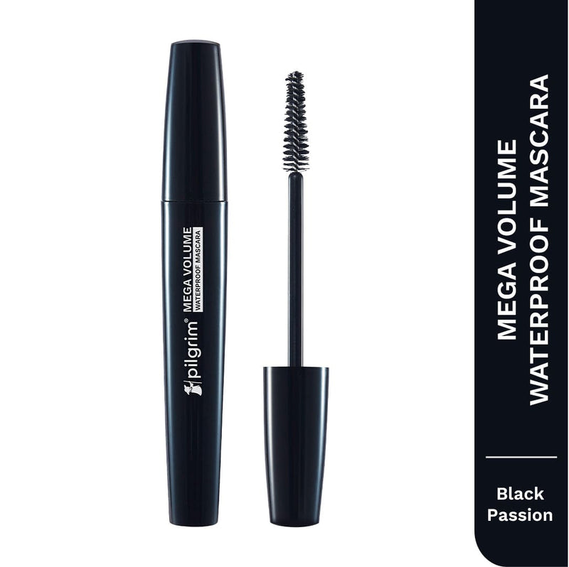 Pilgrim Mega Volume Waterproof Mascara, 5ml - Buy from Indicrest