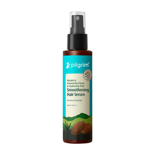 Pilgrim Patua & Hyaluronic Acid Smoothening Hair Serum, 100ml - Buy from Indicrest