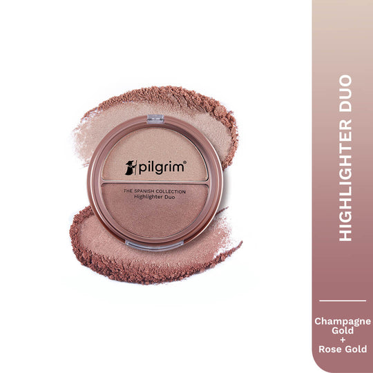 Pilgrim The Spanish Collection Highlighter Duo, 11g - Buy from Indicrest