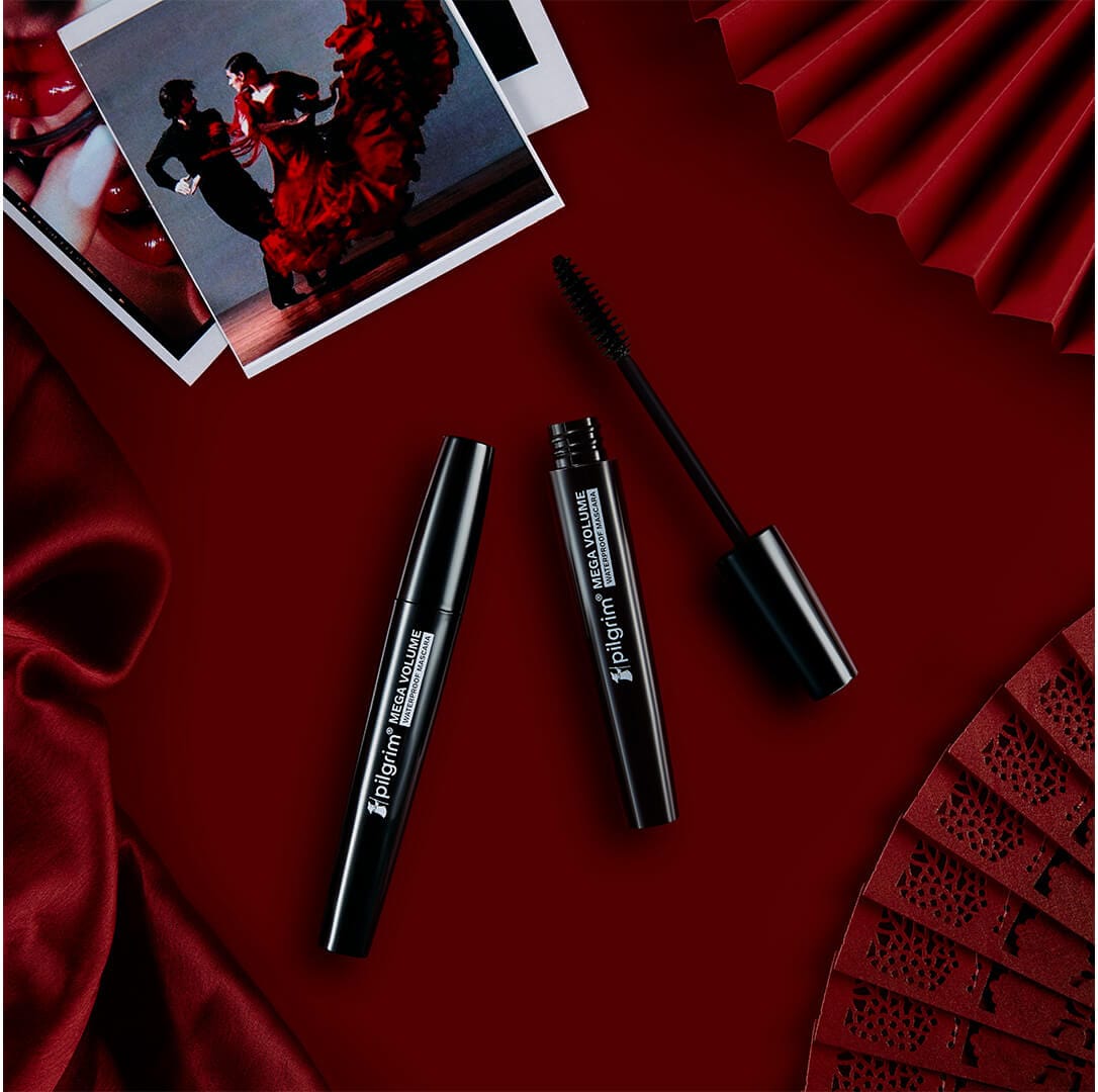 Pilgrim Mega Volume Waterproof Mascara, 5ml - Image 9 - Buy from Indicrest