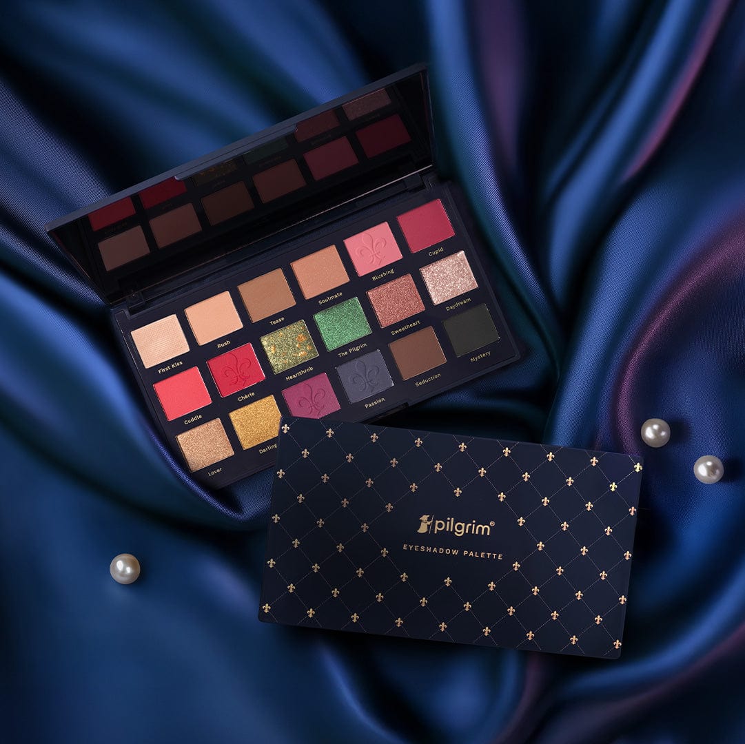 Pilgrim The French Collection Pro-Eyeshadow, Midnight in Paris - Image 7 - Buy from Indicrest