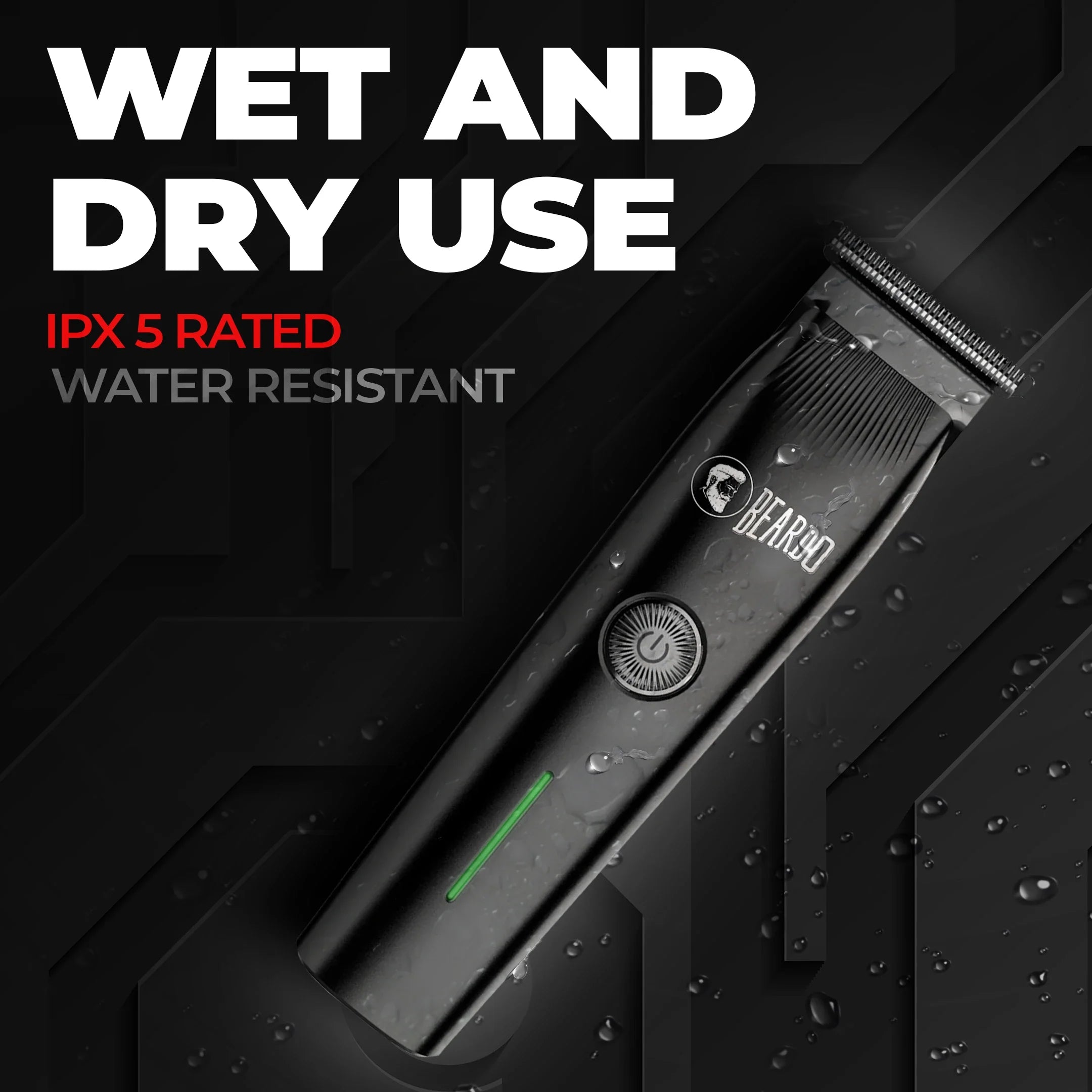 Beardo Ape-X Prime 3-in-1 Trimmer For Men - Image 11 - Buy from Indicrest