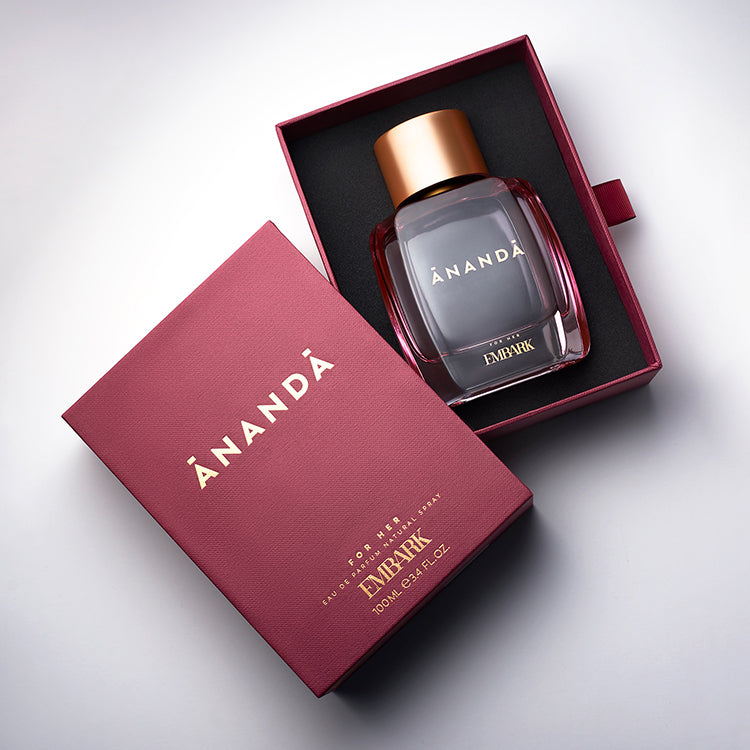 Embark Perfumes Ananda For Her - Eau De Parfum (EDP) ORIENTAL - FLORAL, 100 ml