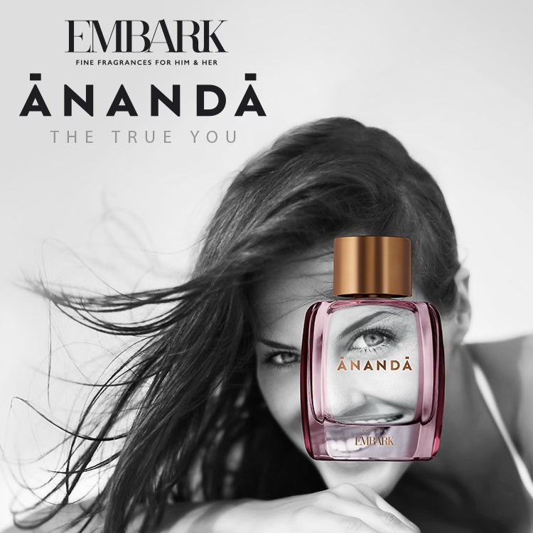 Embark Perfumes Ananda For Her - Eau De Parfum (EDP) ORIENTAL - FLORAL, 100 ml