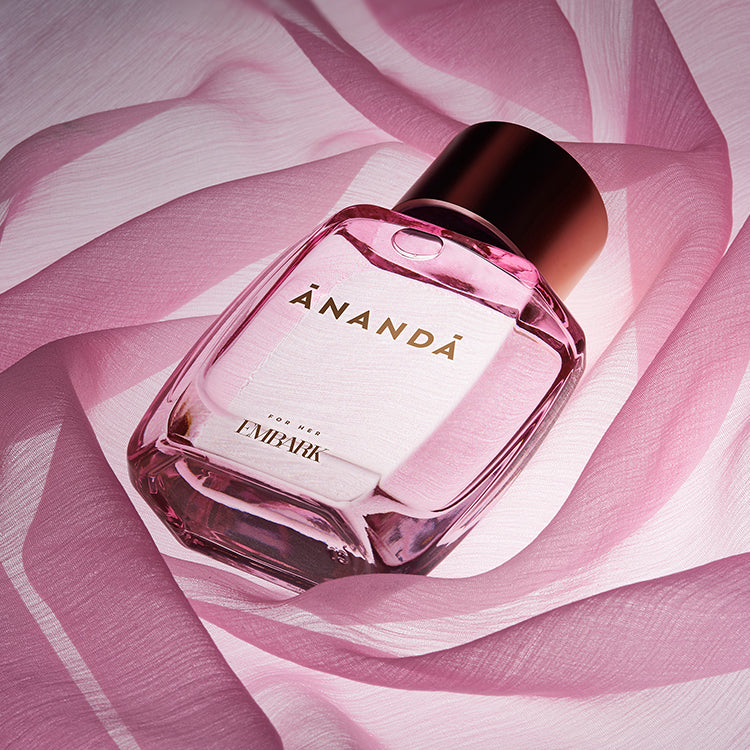 Embark Perfumes Ananda For Her - Eau De Parfum (EDP) ORIENTAL - FLORAL, 100 ml