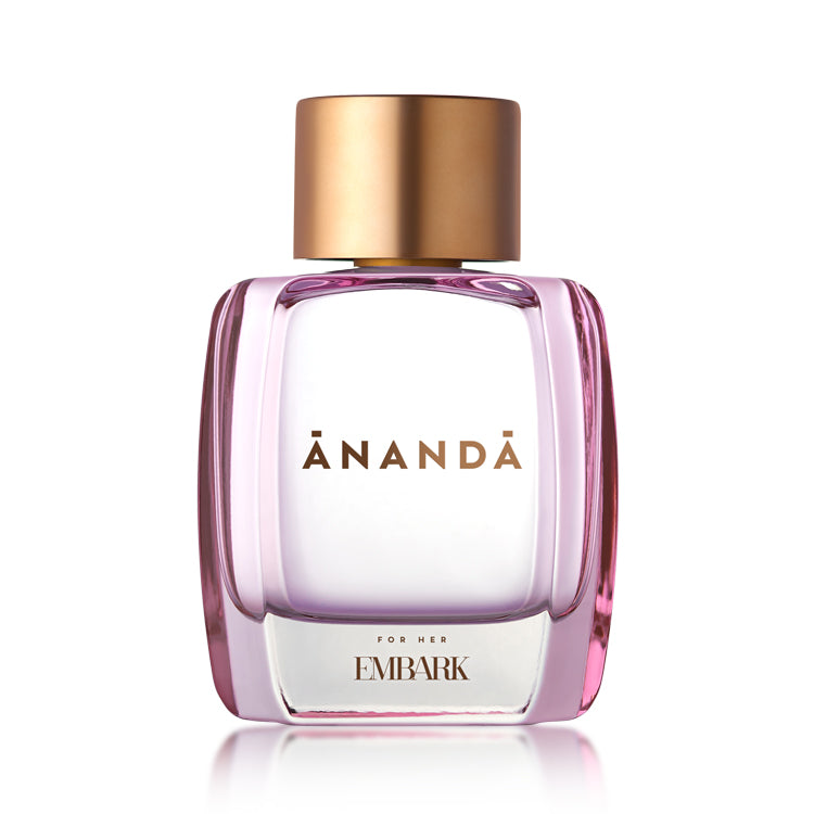 Embark Perfumes Ananda For Her - Eau De Parfum (EDP) ORIENTAL - FLORAL, 100 ml