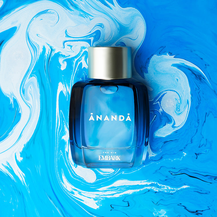 Embark Perfumes Ananda For Him - Eau De Parfum (EDP) AROMATIC - AQUATIC, 100 ml