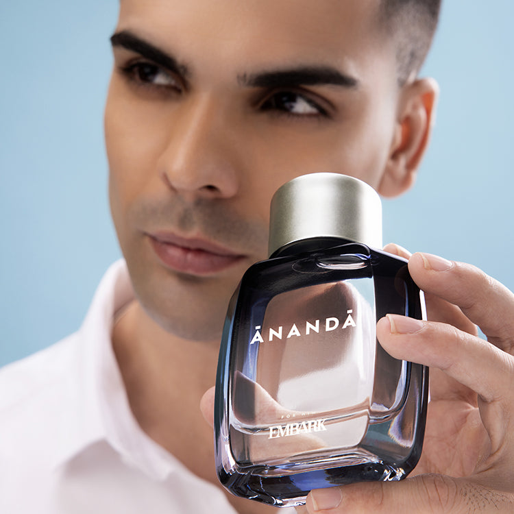 Embark Perfumes Ananda For Him - Eau De Parfum (EDP) AROMATIC - AQUATIC, 100 ml