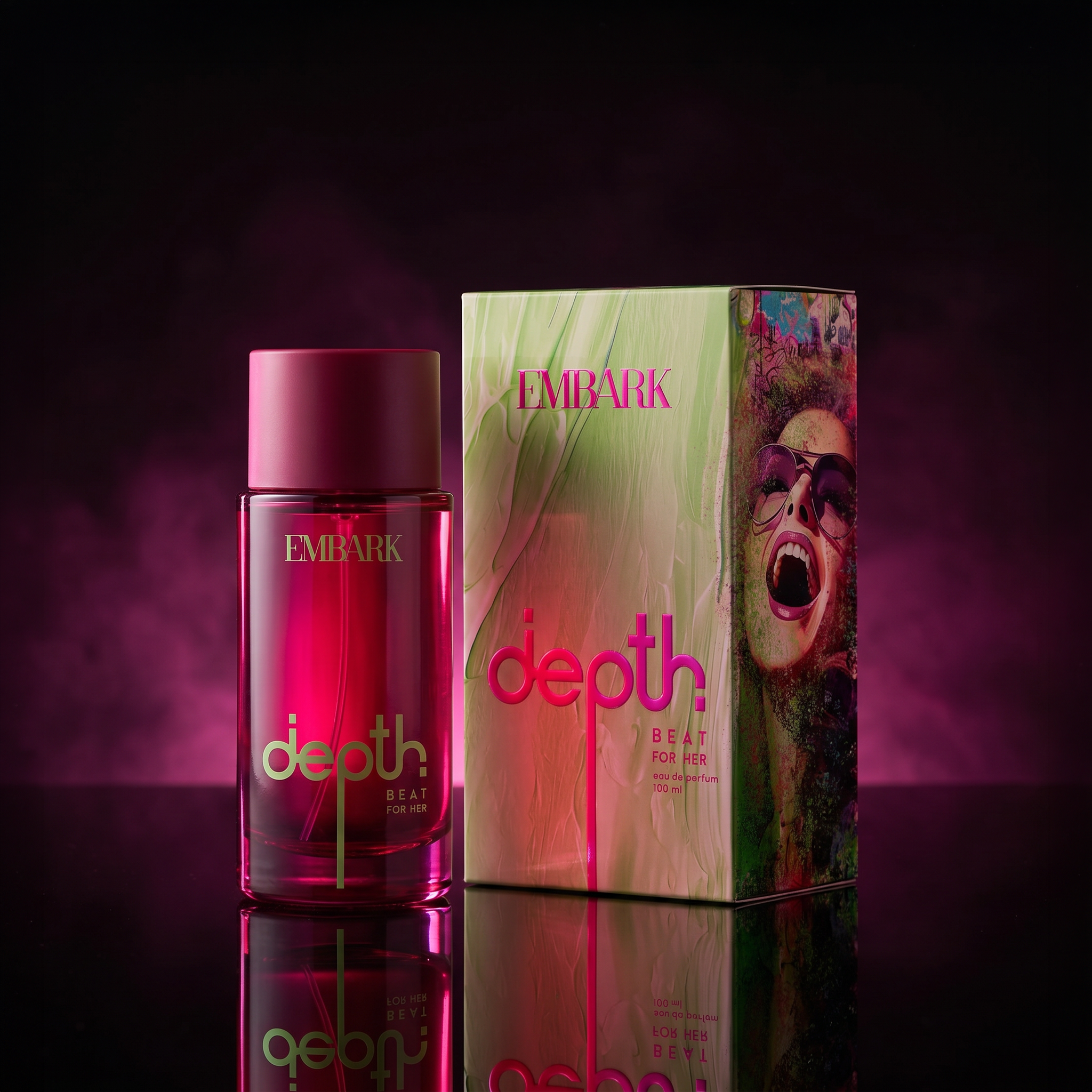 Embark Perfumes BEAT , 20 ml
